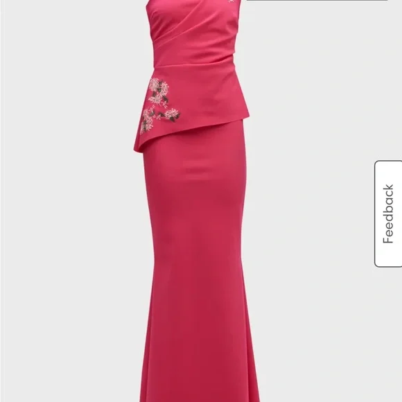 Chiara Boni | Dresses | Chiara Boni La Petite Robe Sarad Floralembroidered  Dress | Poshmark
